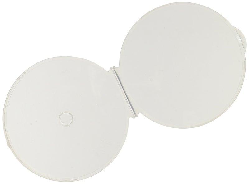 Maxell 190900 Safely Stores and Protects From Dust and Contaminants Disc Cases (Shells) 20 Pack Clear 5mm - Image 3